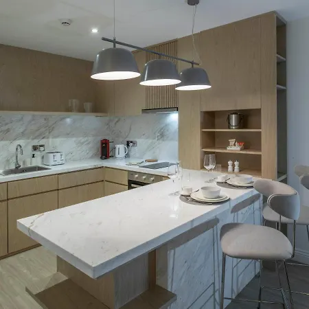 Trueman Court Luxury Serviced 5* Liverpool