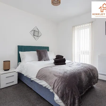 شقة Newbuild 4bed - Centre - Free Secure Parking! By Hinkley Homes Short Lets & Serviced ليفربول