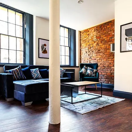 Apartamento The Cavern Quarter By Ustay Liverpool