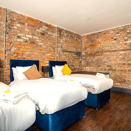 The Cavern Quarter By Ustay Apartamento Liverpool