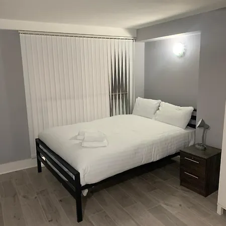New York Loft Style Serviced In Centre Lägenhet Liverpool