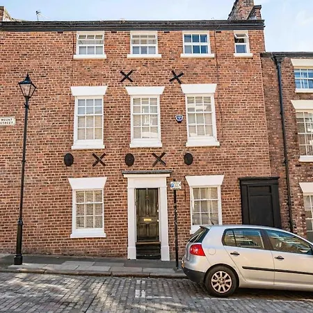 Centre Georgian Townhouse Holiday home Liverpool