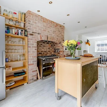 度假居 Host & - The Georgian Townhouse 利物浦