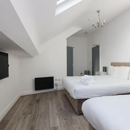 Hotell Anfield Liverpool
