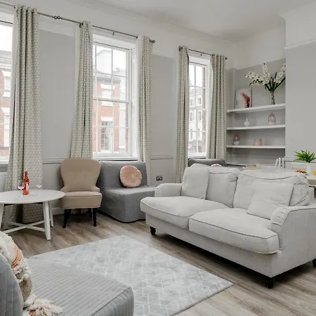 Appartement Rodney Street Townhouse & Apartments, & Stylish Liverpool