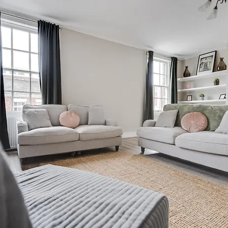 Rodney Street Townhouse & Apartments, & Stylish Appartement Liverpool
