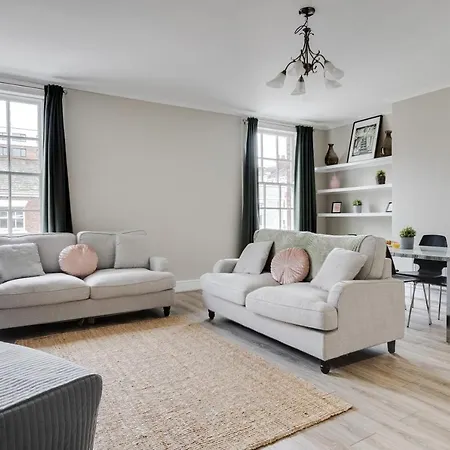 Rodney Street Townhouse & Apartments, & Stylish Appartement Liverpool