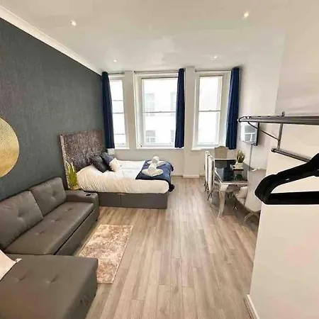 Lägenhet Align Lux Apartments, Centre Liverpool