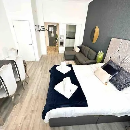 Align Lux Apartments, Centre Lägenhet