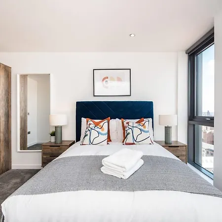 Hébergement de vacances Host & - The Baltic Penthouse 3 Liverpool