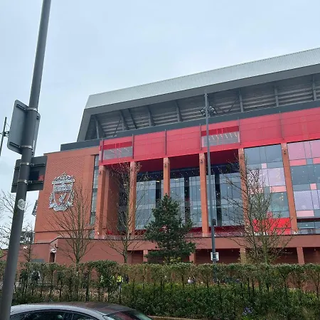 Hotel 128 Anfield Road Liverpool