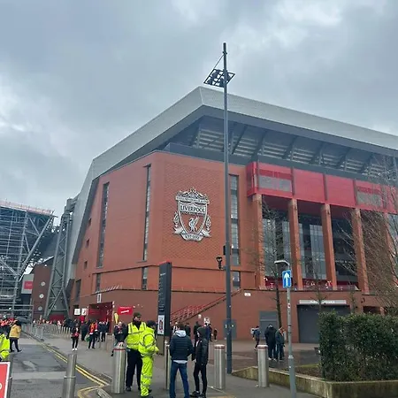 128 Anfield Road Hotel Liverpool