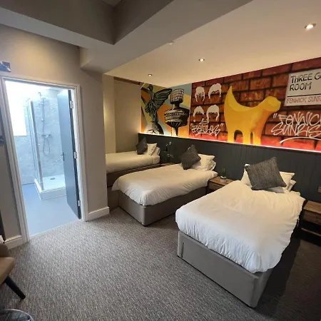 Hotel Fenwick Sunrise Liverpool