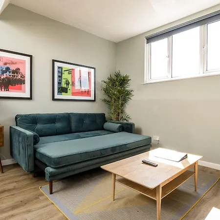 Appartement Host & - The Georgian Quarters At Bedford Liverpool
