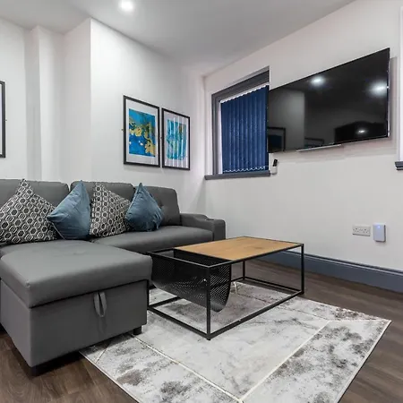 Apartment Temple Court By Ustay Liverpool