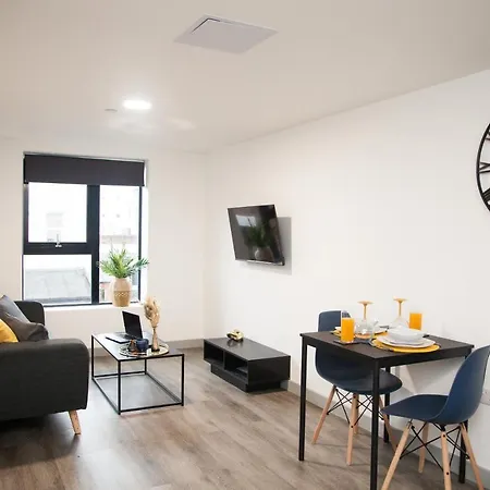 شقة - Modern & Bright 1br Flat ليفربول