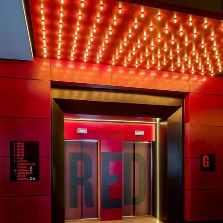 Radisson Red Hotel, 4* ליברפול