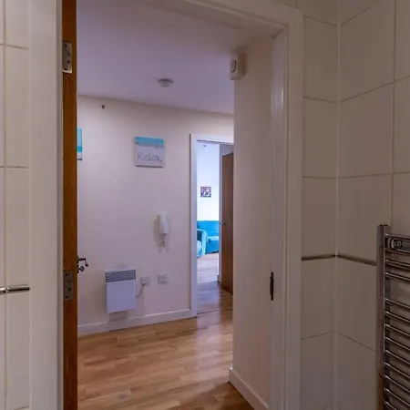 Spacious 2bdr Flat For 5 In Centre * Liverpool