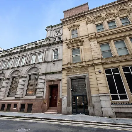 Host & - Halifax House Living Lägenhet Liverpool