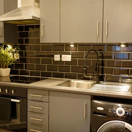 Lägenhet Sidemersey Livings - Spacious Loft For Bigger Groups - Very And Cosy Liverpool