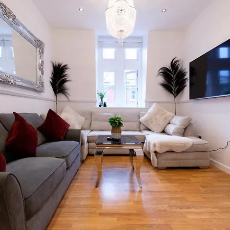 Lägenhet Sidemersey Livings - Spacious Loft For Bigger Groups - Very And Cosy