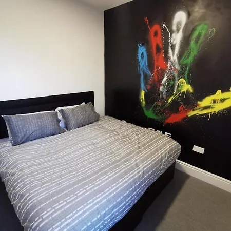The Bob Marley 'one Love' Apartment, Relaxed Vibes Liverpool