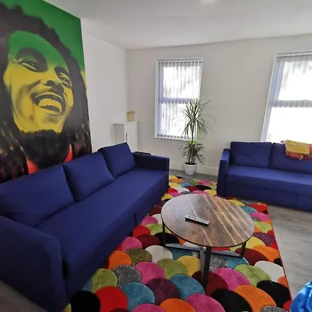 The Bob Marley 'one Love' Apartment, Relaxed Vibes Liverpool