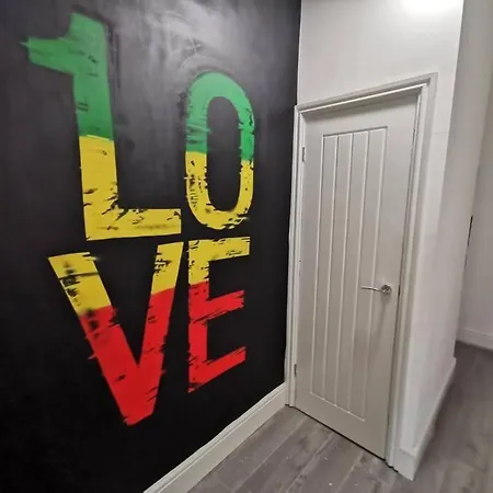 Apartment The Bob Marley 'one Love' Apartment, Relaxed Vibes