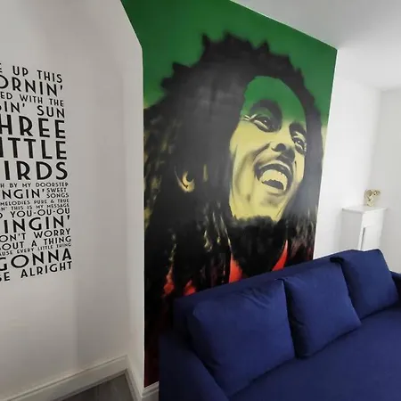 The Bob Marley 'one Love' Apartment, Relaxed Vibes Apartment Liverpool