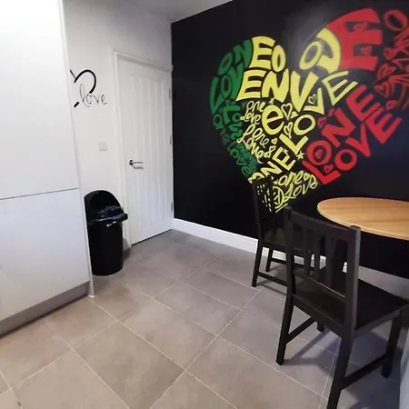 The Bob Marley 'one Love' Apartment, Relaxed Vibes Apartment Liverpool