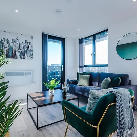 Διαμέρισμα New! Stunning 2-bed In By 53 Degrees - Amazing Location, Ideal For Small Groups - Sleeps 4! Λίβερπουλ