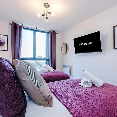 New! Stunning 2-bed In By 53 Degrees - Amazing Location, Ideal For Small Groups - Sleeps 4! * Λίβερπουλ