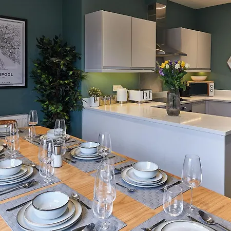 Host & - The Georgian Quarters At Falkner Street Appartement *