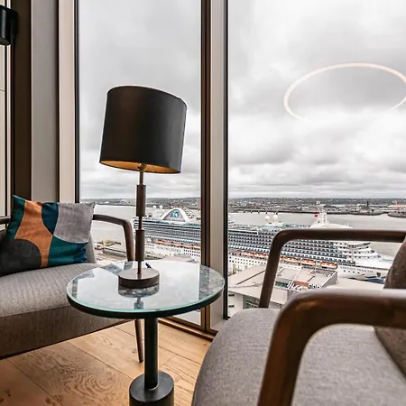 Apartment The Lexington - Centre 24 Hour Gym - Your Perfect - And Waterfront Views Liverpool