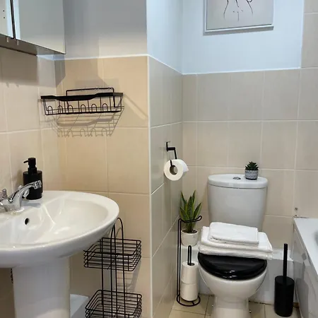 شقة Centre 2 Bed Free Parking *