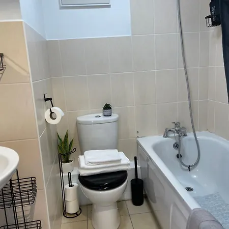 شقة Centre 2 Bed Free Parking *