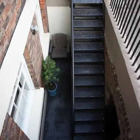 דירה Centre Georgian Qtr Canning St 2bed 2bath *