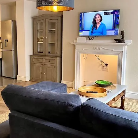 Centre Georgian Qtr Canning St 2bed 2bath ליברפול