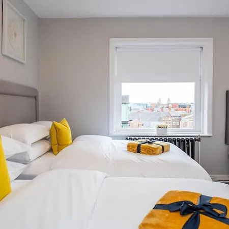 Rodney St Georgian Townhouse Apartmemt Casa de Férias Liverpool