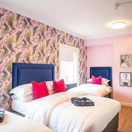 Casa de Férias Rodney St Georgian Townhouse Apartmemt Liverpool