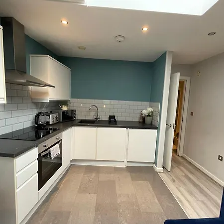 Align Lux Apartments, Centre Liverpool