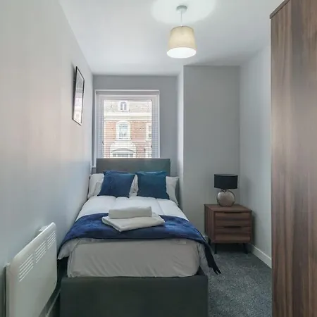 Appartement Contemporary 2 Bedroom In *
