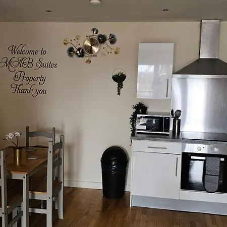 Apartamento Spacious 2bdr Flat For 5 In Centre