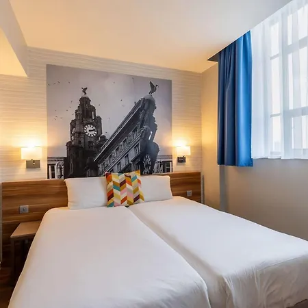 Adagio Centre 4* Liverpool