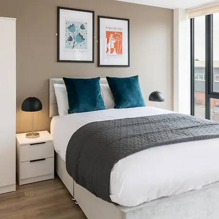 Appartement Host & - Richmond Place 206 Liverpool