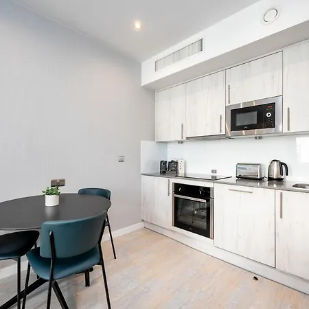 Apart-hotel Staycity Waterfront Liverpool