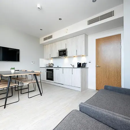 Staycity Waterfront 4* Liverpool