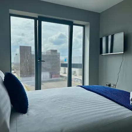 Apartamento Monarchs Quay Arena By Happy Days *