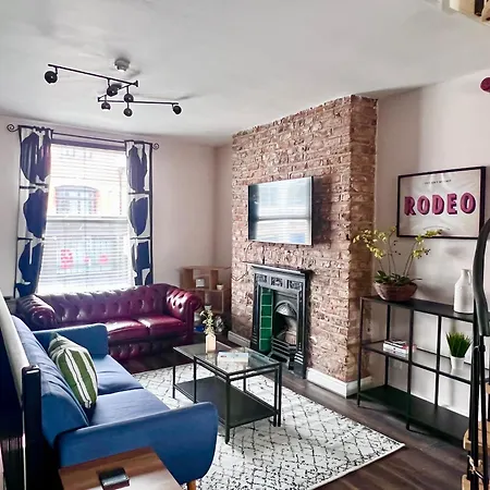 Ropewalks Centre With Roof Terrace Apartment Liverpool