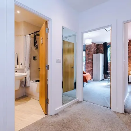 Appartamento Stylish Apartment, Pool Table, Sleep 6, Location Liverpool